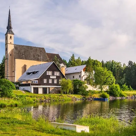 Marvelous View - Jezerka Lipno Predni Vyton