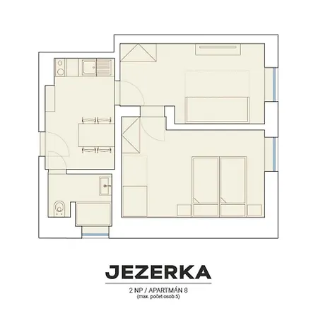 Apartment Marvelous View - Jezerka Lipno