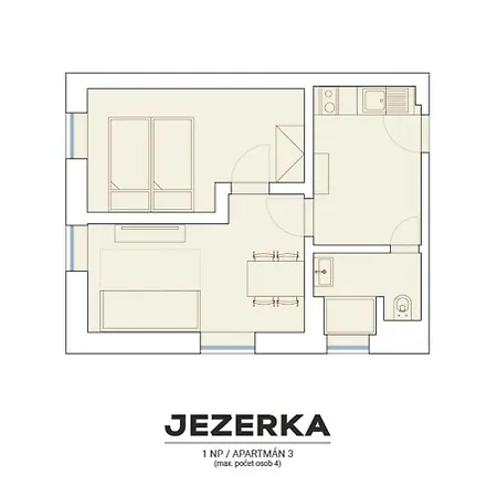 Apartment Marvelous View - Jezerka Lipno *