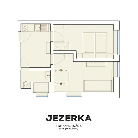 Apartment Marvelous View - Jezerka Lipno Přední Výtoň