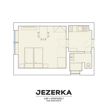 Marvelous View - Jezerka Lipno Apartment Predni Vyton
